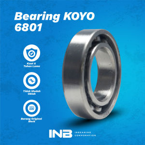 Laker Bearing 6801 Koyo Bearing Push Bike Bush Arm Vega Old RearShock MTB INB Original Koyo