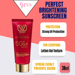 Wawa Perfect Brightening Sunscreen/ Sunscreen Brightner (30ml)