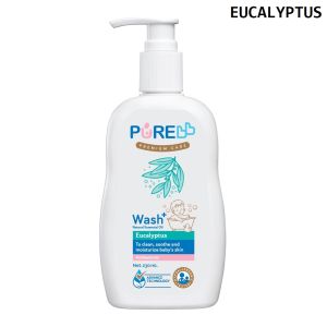 PureBB Wash Plus Eucalyptus Lavender Lemongrass Rosemary Freshy Fruity Sabun Sampo Bayi Pure BB