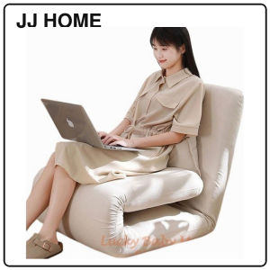 【JJ HOME】C6 Foldable Tatami Lazy Sofa Adjustable Floor Recliner Chair