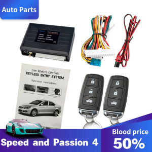 Car Door Lock Remote Central Keyless System Locking Car Ala Systems with Remote Control Auto Remote Central Kit 12V