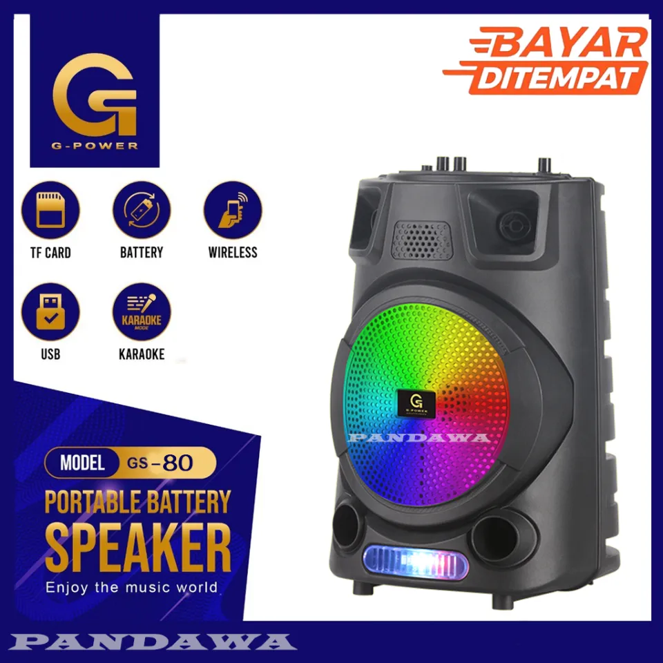 Gs wireless 2024 portable speaker