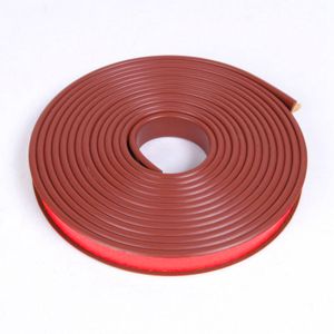HUNIU U-Shaped NIN Furniture Silicone Board Sealers Protector Cover Seal Edge Strip Edge Protector Banding Tape