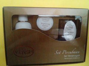 Pigmentation Brightening Set Free from Hydrokinon with molasses extract and Glycolic Acid