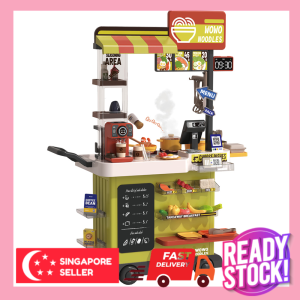 Tutusbaby Fast Food Truck Pretend Play Toys (102cm Height)