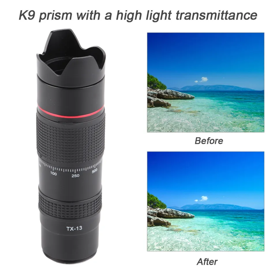 Phone Telephoto Lens 37mm Telephoto Lens Telephoto Telescope 37mm Lens  Telephoto for Enthusiast Mobile Phone