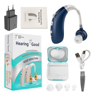 【รับประกัน 5 ปี】หูฟังคนหูหนวก ตัดเสียงรบกวน AIชิปอัจฉริยะ ปรับความถี่ได้ 4 แบบ เสียงที่ชัดเจน ชาร์จเร็ว เครื่องช่วยฟัง เครื่องช่วยฟังคนหูหนวก เครื่องช่วยฟังหูตึง เครื่องช่วยฟังผู้สูงอายุ hearing aids