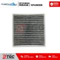 Fleetmax Cabin Filter / Aircon Filter Mitsubishi Mirage G4 / HB 2012 - Up Xpander 2018 - Up FCS9952 1pc. 