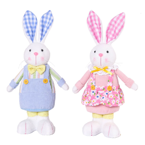 Đáng yêu Easter thỏ nhà decors phong cách Easter thỏ gnomes trang trí sang trọng cho mùa xuân thời gian và kỳ nghỉ decors