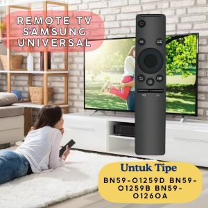 Remote TV Samsung Universal Remot Smart BN59-01259D BN59-01259B BN59-01260A