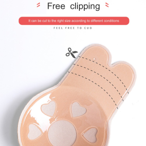 Strapless Breast Lift Stickers Rabbit Ears Breast Lift SelfDipping AntiDrooping Breast Patch