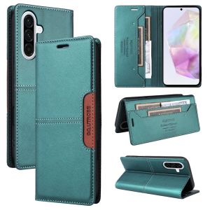 For Samsung Galaxy A56 A55 A54 A36 A35 A34 A26 A25 A06 A05 A05S A04 A04S A16 A15 A14 Phone Case Magnetic Leather Wallet Card Slot Flip Cover Casing