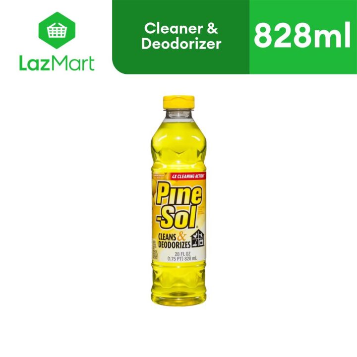 Pine-sol Multi-Surface Cleaner Deodorizer Lemon Fresh 28oz