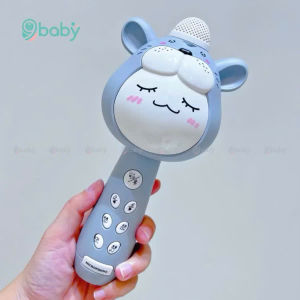 Micro cho bé-đồ chơi âm nhạc cho bé.Micro đồ chơi cho béđồ chơi có nhạc có đèn kết nối bluetooth không dây.