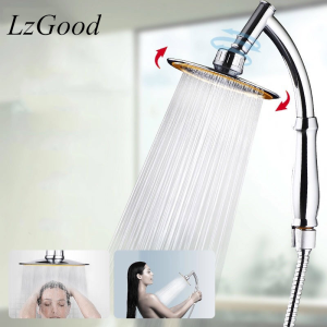 【Giảm Giá Mạnh + Giao Hàng Nhanh 】Vòi Sen Tăng Áp Lực Cầm Tay Đầu Phun Vòi Hoa Sen Thông Dụng Phụ Kiện Phòng Tắm