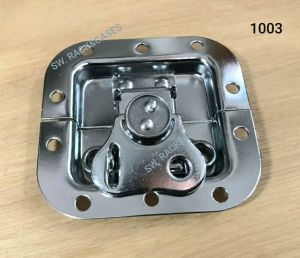 บิดล็อคผีเสื้อเล็ก (ราคาต่อแพ็คจำนวน 2 ตัว) บิดล็อคผีเสื้อเล็ก รุ่น 3 นิ้ว SW-1003 อุปกรณ์แร็ค วัสดุเหล็กหนาชุบโครเมี่ยมเงาสวยแข็งแรง