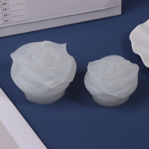 wangyueh Hoa Silicone Nến Khuôn 3D Hoa Mẫu Đơn Hoa Xà Phòng Thạch Cao Nhựa Đúc Khuôn DIY Sô Cô La Bánh Nướng Công Cụ Món Quà Cưới