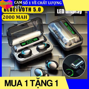 Tai Nghe Bluetooth Không Dây Phiên Bản Nâng Cấp Pin Trâu  Nút Cảm Ứng Tự Động Kết Nối - GIá Siêu Ưu Đãi