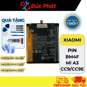 PIN THAY THẾ MI BM4F / Mi A3 / CC9 / CC9E ( Tặng keo dán và bộ sửa)