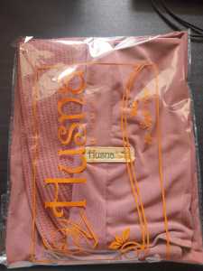 kerudung bayi adzkia HUSNA bahan jersey premium