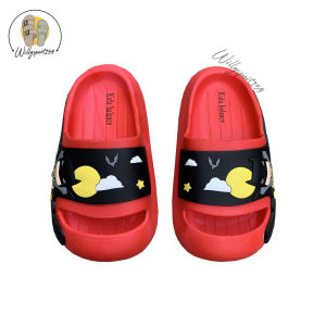 Sandal Anak Anak Laki Laki 3 Tahun Selop Karakter Superhero Jelly Empuk Import