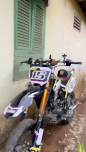 Decal Klx Dtracker New Fullbody Stiker Dtracker new
