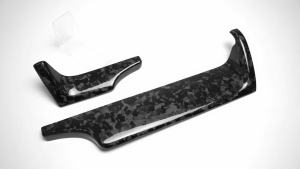 mv1 LHD Carbon For Hyundai Ioniq 5 NE 5 N SE 2022 2023 2024 2025 Car Interior Center Console Dashboard Panel Cover Trim Accessories 5B3Q7