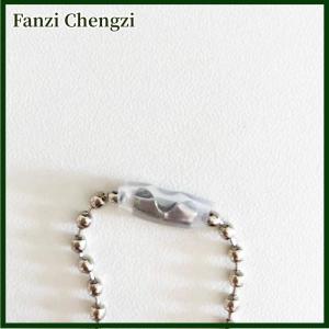 Fanzi 10 20 50 100PCS High Quality Pendant Bead Chain Anti-lost Cover Creative Pearl Chain Anti-drop Protective Cover DIY Accessories