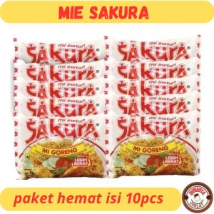 Paket hemat 10pcs mie goreng sakura harga paling murah