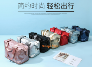 READY STOCK KL Korean Style Waterproof Large Capacity Travel Bag Gym Bag Dry Wet Separation Compartment Outdoor Sports Bag 3038