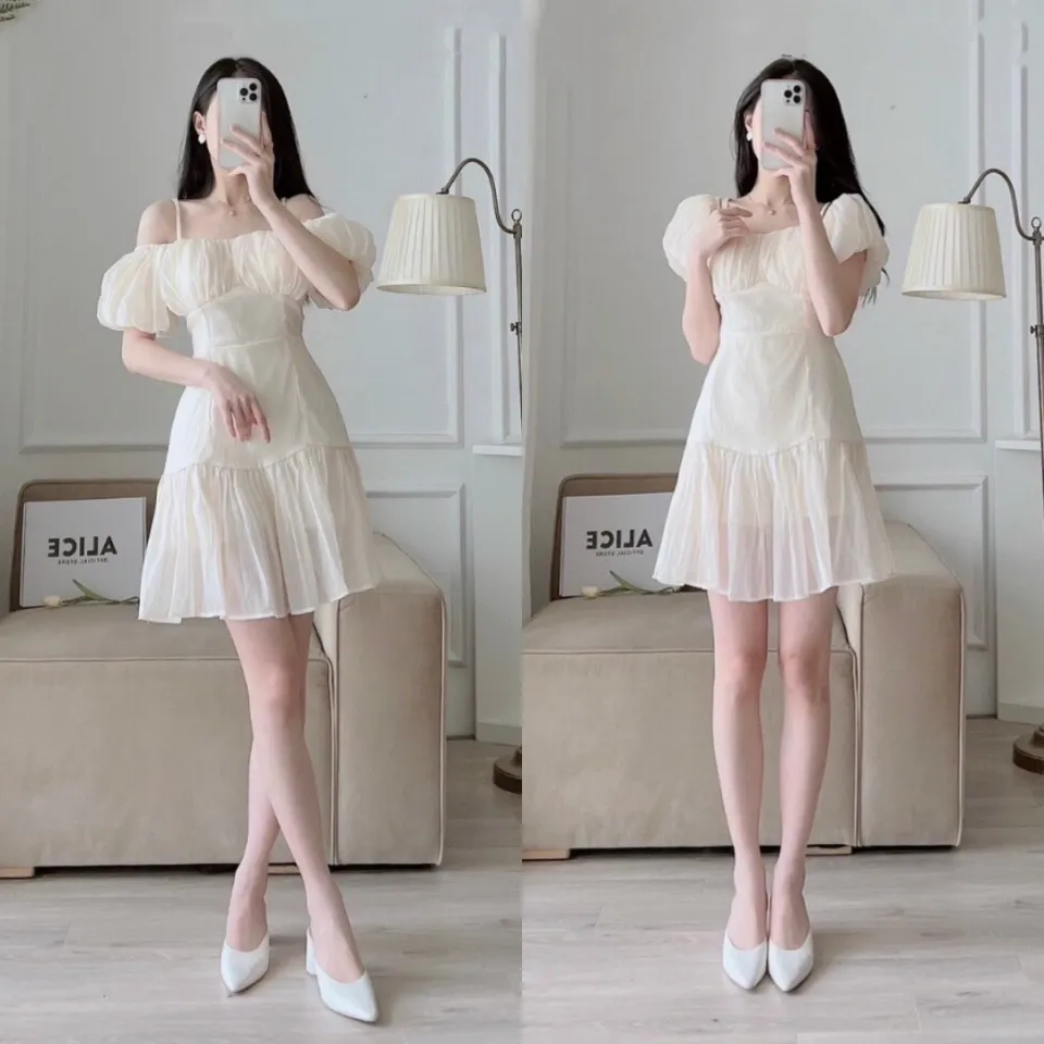 Mê mẩn mẫu chân váy công sở chữ A giúp nàng đẹp chuẩn sao Hàn – MARC