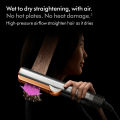 Dyson Airstrait ™ straightener HT01 (Bright Nickel/Rich Copper). 