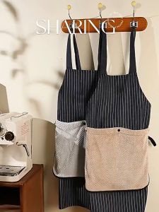 Tạp Dề Họa Tiết Dễ Thương Chống Thấm Dầu Tạp Dề Nấu Ăn Có Túi Tiện Lợi Cho Nhà Bếp – Nhiều Mẫu Xinh Xắn