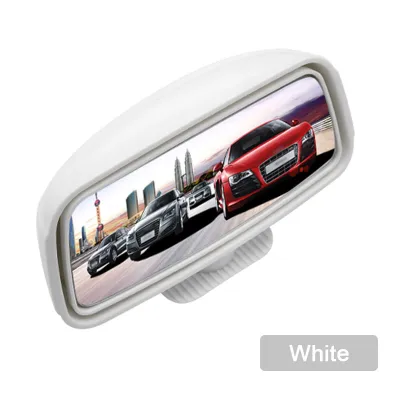 HD Car Reaview Mirror 360 Degree Adjustable Car Rearview Blind Spot Mirror Safety Parking Mirrors Auto Accessories