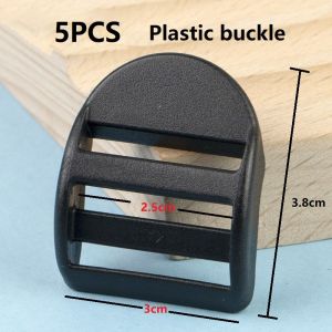 สายรัดสี่เหลี่ยมผืนผ้า2ชิ้น/ล็อตหัวเข็มขัดสายรัดสายรัดตัวปรับสายรัดสำหรับปล่อยกระเป๋ากีฬาเดินทางตั้งแคมป์กลางแจ้งอุปกรณ์สายรัดแบกเป้