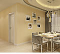 【1/3/5/10M】Self Adhesive Wallpaper Sticker Blue/white/yellow Stripes Design home decoration Wall Stickes. 