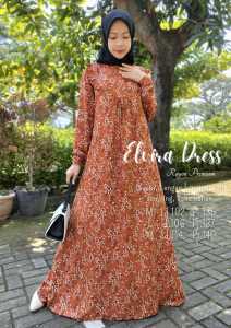 New Homeydress Rayon Premium / Gamis rayon exclusive
