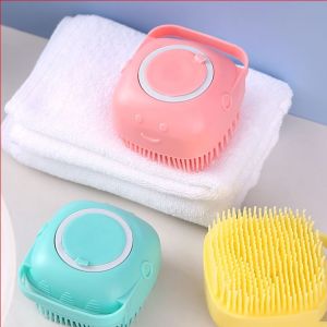 [HCM] Bông Tắm Silicone Tạo Bọt Massage Tẩy Tế Bào Chết Mềm Mại - Egreen Dùng 1 lần