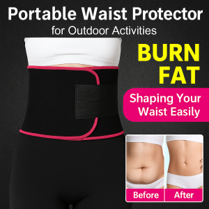 Outdoor Breathable Fitness Belt Quick Sweat Waist Support Portable Pocket Design Morning Running Training Waist Support Belt