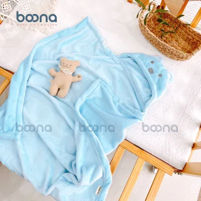Ủ choàng băng lông Boona - ủ mùa đông ấm áp cho bé