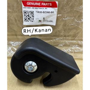 ORIGINAL PERODUA AXIA MYVI ECO DCVT 2018-2023 LOCK REAR SEAT BACK LOCK KERUSI BELAKANG 72630-BZ060-B0 72640-BZ070-B0