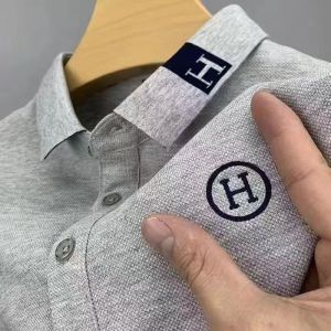 Polo Shirt Pria Distro Kerah Casual Lengan Pendek Premium Korean Style Slim Fit