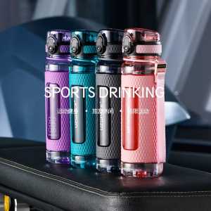 🔥New Design🔥Uzspace Crystal Diamond BPA FreeTritan Drinking Water Bottle Ion Genuine Anion