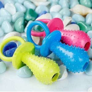 Đồ Chơi Cao Su Hình Xương Cho Chó Gặm Cắn Sạch Răng - Thú Cưng Của Tui