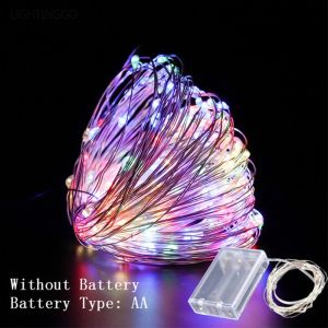 Lampu LED Fairy Light Tumblr Natal Baterai AA 5 Meter / Lampu Hias 5M Fairy Cooper Light Battery Powered Waterproof