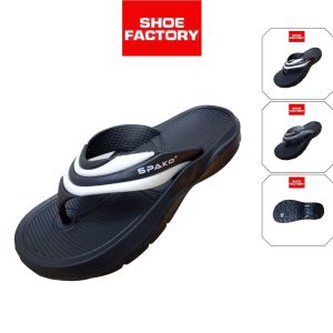 SpakoUp to XL Size Thick Sole Men Slippers Sandals For Men Extra Large Size 39-46 Selipar Lelaki From Shoe Factory Malaysia (Made in Malaysia)