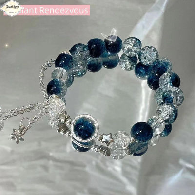 Rạng rỡ hẹn Vòng đeo tay hình sao thiết kế, linh hoạt làm trắng và vòng tay ngọt ngào