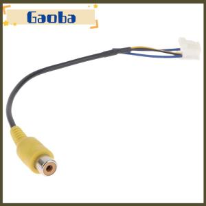 gaoba Rear View Backup Camera Cable Adaptor RCA For Car Stereo Android Radio Monitor