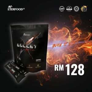 Everfood Bullet X 防弹瘦身咖啡 轻松减脂 燃烧脂肪