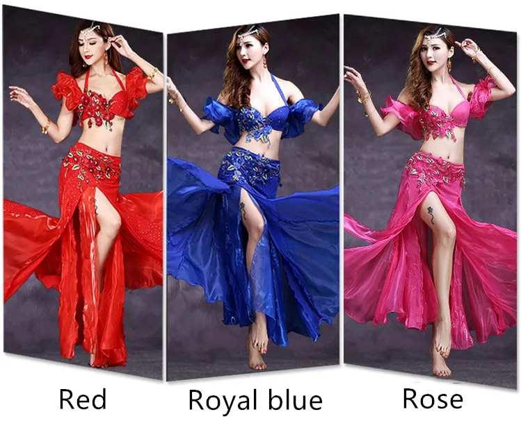 Stage Wear Belly Dancer Dress Oriental Dance Costumes Belly Dance Clothes  For Woman Belly Dance Bra Belt Skirt Bellydance Outfit - Belly Dancing -  AliExpress